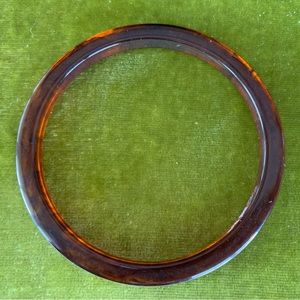 Vintage Root beer Bakelite Bangle TESTED